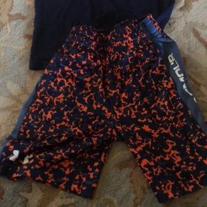 Boys tee and short set